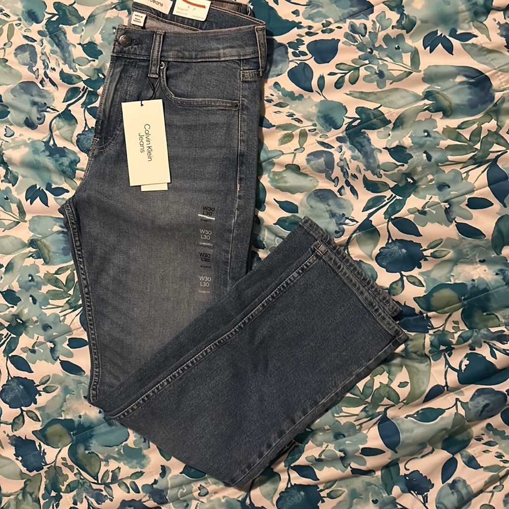 New Calvin Klein jeans